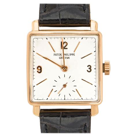 patek philippe square watch